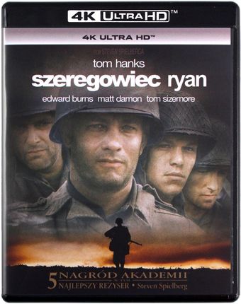Szeregowiec Ryan [Blu-Ray 4K]