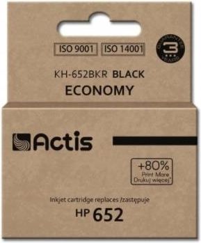 ACTIS , TUSZ DO HP KH-652BKR (652 F6V25AE) BLACK