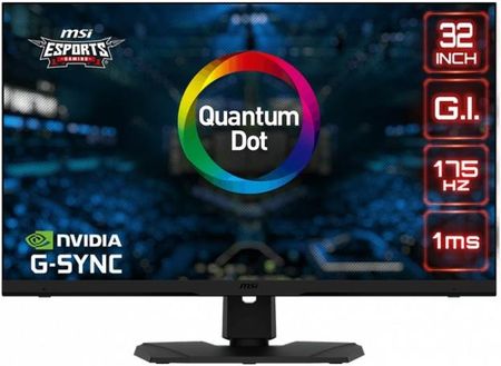 MSI Optix 32" MPG321QRFQD