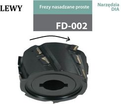 FABA Frez Nasadzany FD-02 70x50/20 z2+2 DP PKD 3,0 LEWY FD002.2182L