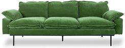 Zdjęcie Hkliving Sofa Retro 4 Osobowa Velvet Zielona Mzm5044 23412 - Pniewy