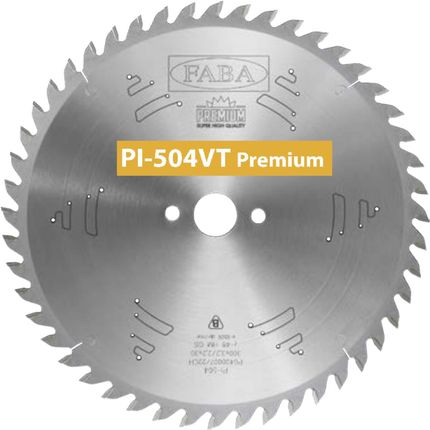 FABA Piła Spiekowa PI-504VT 500x4,0/2,8/30 z-72 GS SP0405007 PREMIUM