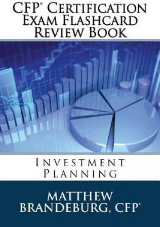 CFP Certification Exam Flashcard Review Book: Investment Planning (2019 ...