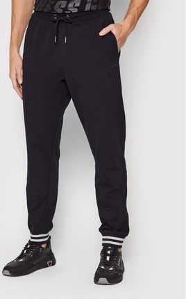 Guess Spodnie dresowe Adam M2RB37 K6ZS1 Czarny Slim Fit