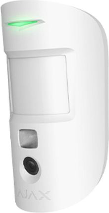Ajax czujnik z wbudowaną kamerą MotionCam biały