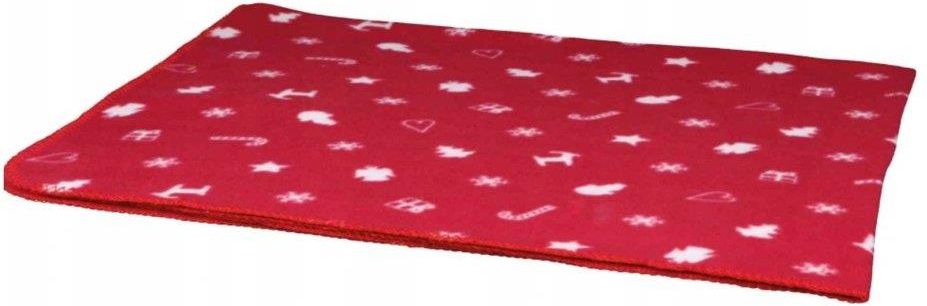 Trixie Świąteczny Koc Z Polaru 150X100 Cm 1 Szt. 30079 - zdjęcie 1 Trixie Świąteczny Koc Z Polaru 150X100 Cm 1 Szt. 30079