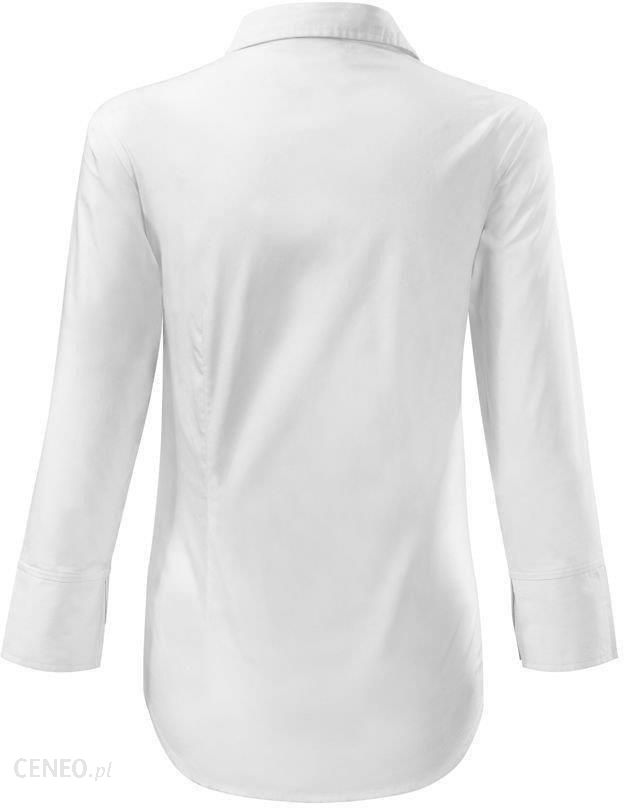Koszula damska elegancka, długi rękaw 3/4, MALFINI STYLE LS, biała