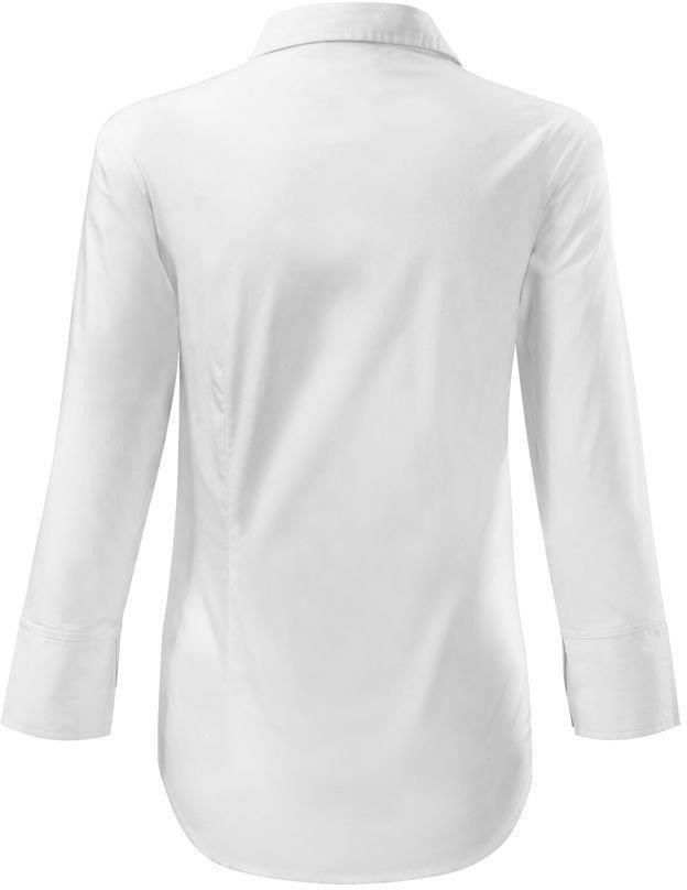 Koszula damska elegancka, długi rękaw 3/4, MALFINI STYLE LS, biała - zdjęcie 1 Koszula damska elegancka, długi rękaw 3/4, MALFINI STYLE LS, biała