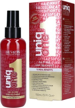 Revlon Professional Regenerująca Odżywka Bez Spłukiwania W Sprayu Uniqone Hair Treatment Celebration Edition 150 ml