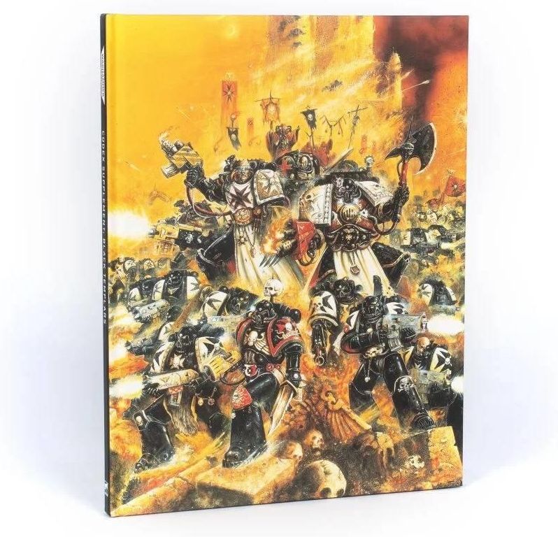 Games Workshop Warhammer 40k Black Templars Army Set - zdjęcie 1 Games Workshop Warhammer 40k Black Templars Army Set