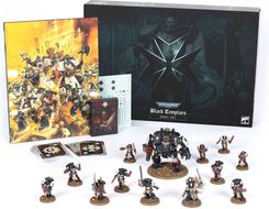 Games Workshop Warhammer 40k Black Templars Army Set - Gry figurkowe i bitewne