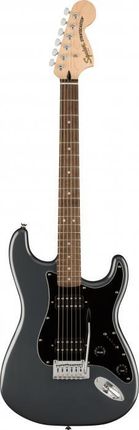 Fender Squier Affinity Series Stratocaster HH LRL CFM Charcoal Frost Metallic gitara elektryczna