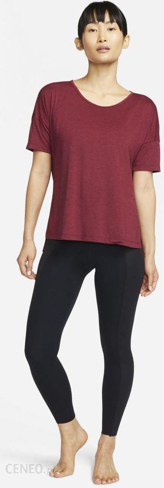 Nike Yoga Women's Short Sleeve Top, CJ9326-638