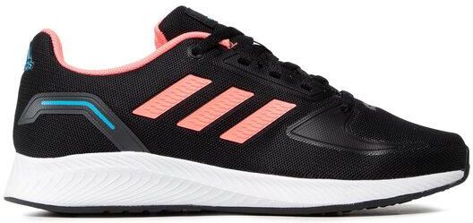 adidas Runfalcon 2.0 K Gx3537 Czarny - zdjęcie 1 adidas Runfalcon 2.0 K Gx3537 Czarny