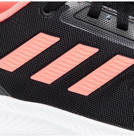 adidas Runfalcon 2.0 K Gx3537 Czarny - zdjęcie 5 adidas Runfalcon 2.0 K Gx3537 Czarny