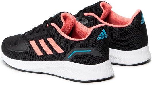 adidas Runfalcon 2.0 K Gx3537 Czarny - zdjęcie 6 adidas Runfalcon 2.0 K Gx3537 Czarny