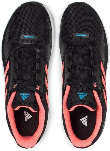 adidas Runfalcon 2.0 K Gx3537 Czarny - zdjęcie 3 adidas Runfalcon 2.0 K Gx3537 Czarny