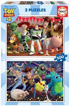 Educa Puzzle 2W1 Toy Story 4 G3