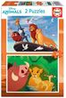 Educa Puzzle 2W1 Król Lew G3