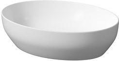 Zdjęcie Cersanit Larga Elipsa Biały Mat 50X38  K677017 975 - Złotoryja