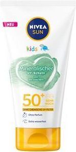 Nivea Kosmetyki Do Opalania Ochrona Przed Słońcem Dla Dzieci Sun Kids Mineralna Promieniowaniem Uv 50SPF 50Ml