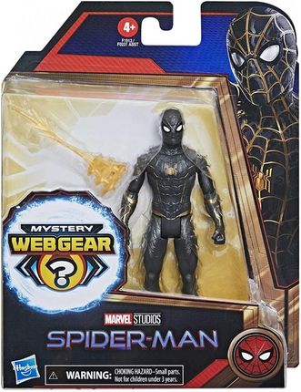 Hasbro Marvel Spider-Man - Mystery Web Gear Spider-Man z bronią F1913