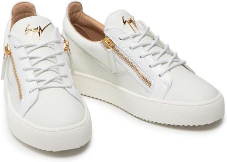 Giuseppe Zanotti Sneakersy RU00010 004 Biały - Ceny i opinie