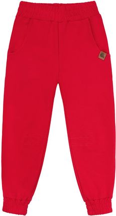 Spodnie dresowe Igo czerwone