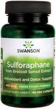 Zdjęcie Swanson Sulforafan 400Mcg 60kaps. - Złotoryja