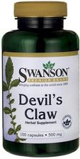 Zdjęcie Swanson Devil's Claw Diabelski Pazur 100 kaps. - Słupsk