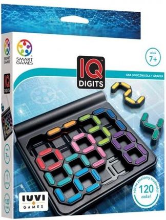 Iuvi Games Smart Games IQ Digits (PL)
