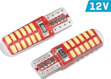 Lampara T10 Led Posición 57 Smd Ironman Canbus