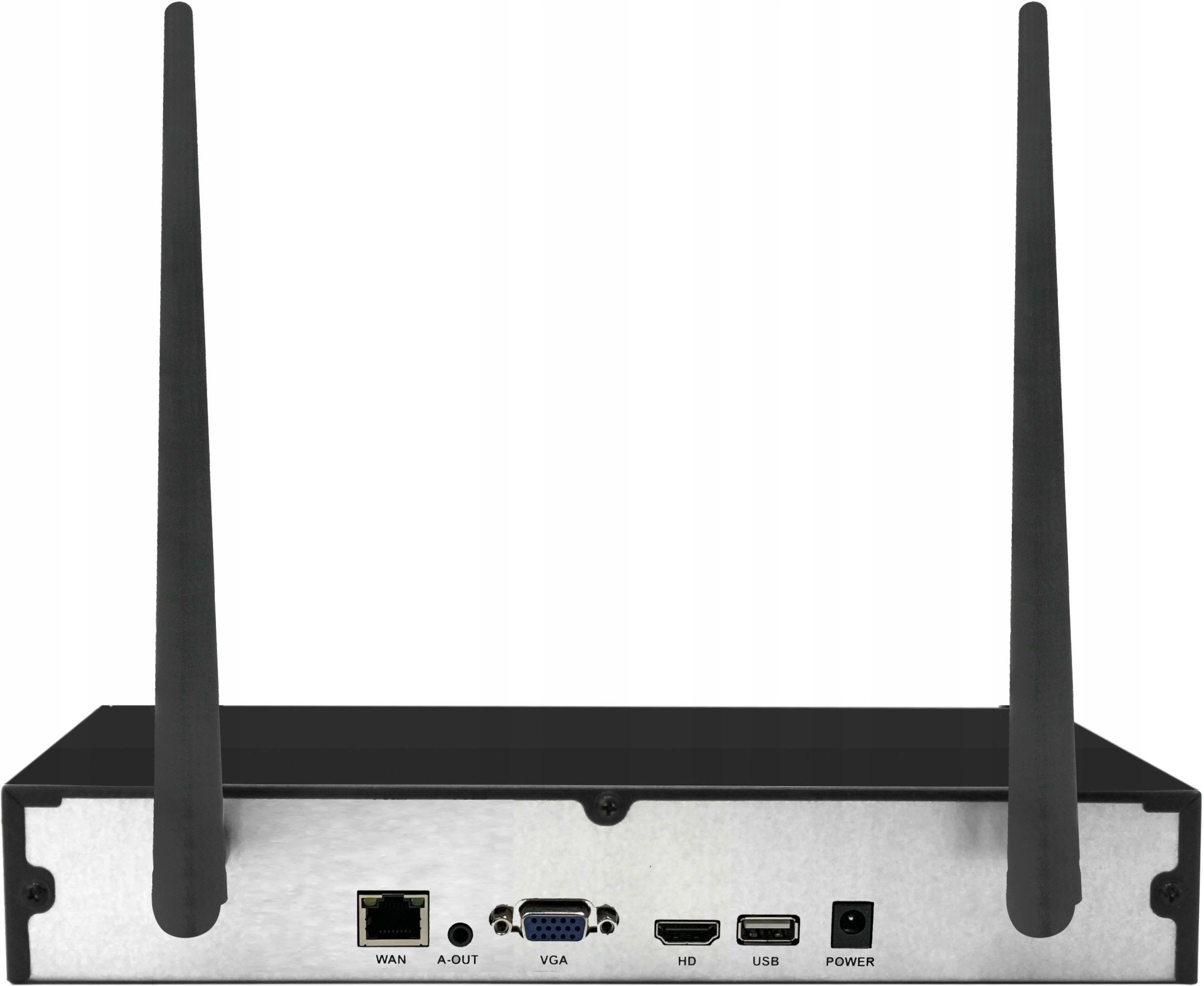 DVS ZESTAW MONITORINGU 4 KAMERY FULL HD WIFI IR 30M - zdjęcie 1 DVS ZESTAW MONITORINGU 4 KAMERY FULL HD WIFI IR 30M