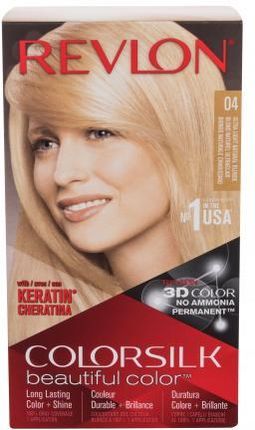 Revlon Colorsilk Beautiful Color zestaw 04 Ultra Light Natural Blonde 59,1ml
