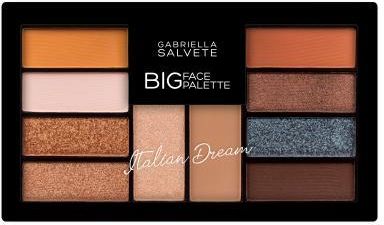 Gabriella Salvete Italian Dream Big Face Palette zestaw kosmetyków 20g