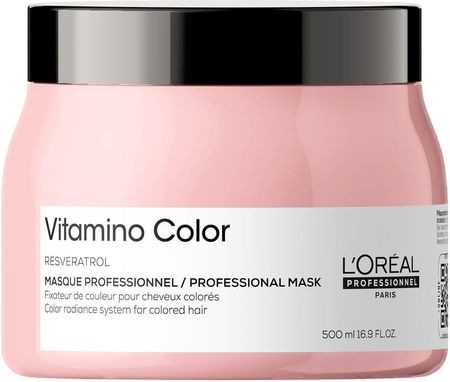L’Oreal Professionnel Vitamino Color maska do włosów koloryzowanych i rozjaśnianych 500ml