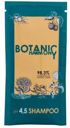 Stapiz Botanic Harmony Ph 4,5 Szampon Do Włosów 15 ml