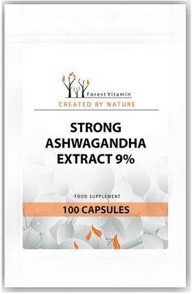 Forest Vitamin Ashwagandha 700Mg Extract 9% 100Kaps.