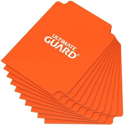 Ultimate Guard UG Card Dividers Standard Size Orange 67x93 mm (10)