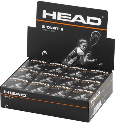 Head Start Squash Ball 12Szt