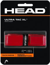Head Ultra Tac Xl Squash Grip Red - Owijki do squasha