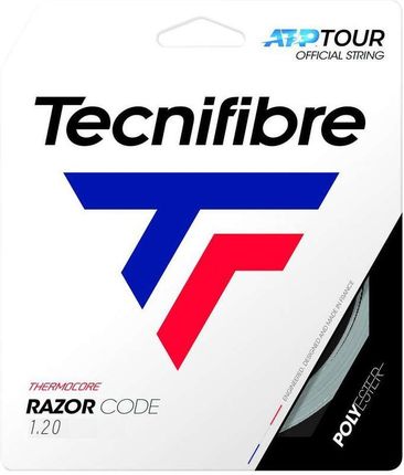 Tecnifibre Naciąg Tenis Razor Code White 1,20mm