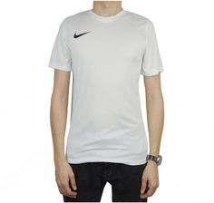 Nike Park Vii T Shirt 100 Biały - Koszulki do biegania