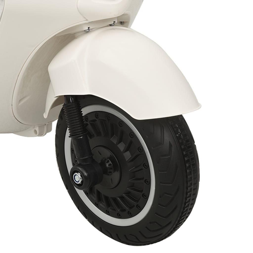 vidaXL Skuter Elektryczny Vespa GTS300 Biały - zdjęcie 7 vidaXL Skuter Elektryczny Vespa GTS300 Biały