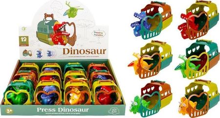 Mega Creative Figurka Transporter + Dinozaur