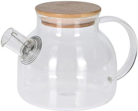 Excellent Houseware Dzbanek do herbaty z metalowym filtrem 1000 ml