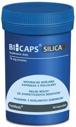 Formeds Bicaps Silica+ 60kaps.