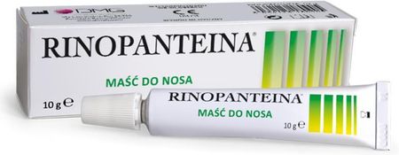Vitamed Rinopanteina Maść Do Nosa 10G
