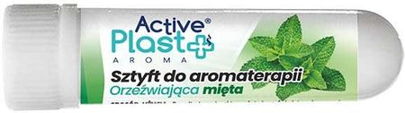 Ntrade Activeplast Aroma, Sztyft Do Aromaterapii, Orzeźwiająca Mięta, 1szt.