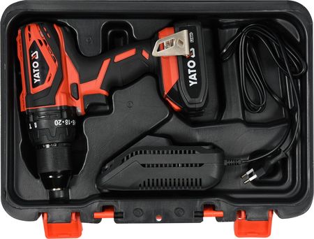 Wiertarko-wkrętarka Yato Wiertarko-Wkrętarka Z Udarem 18V